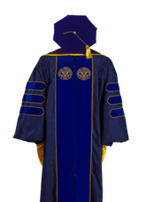 DREXEL UNIVERSITY DOCTOR GOWN color change