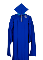 MARYMOUNT UNIVERSITY MASTER GOWN HOOD CAP FRONT