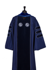 NOTRE DAME OF MARYLAND UNIV DOCTOR GOWN HOOD FRONT