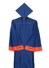 PEPPERDINE UNIVERSITY BACHEELOR GOWN MORTARBOARD