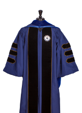 ROBERT MORRIS UNIVERSITY DELUXE DOCTOR GOWN HOOD FRONT(1)