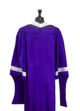 TEXAS CHRISTIAN UNIVERSITY MASTER GOWN AND HOOD FRONT (1)