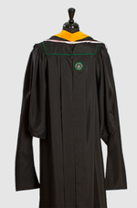 University of North Dakota Master Gown Front (2)