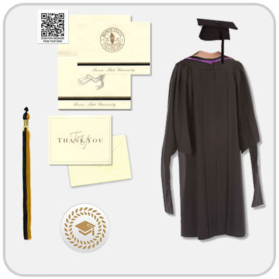 Senior Package- Has it all from Wearables to Annoucements- Grad