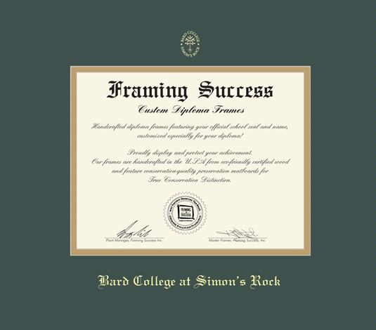 Custom Diploma Frames Certificate Frames Framing Success Bard