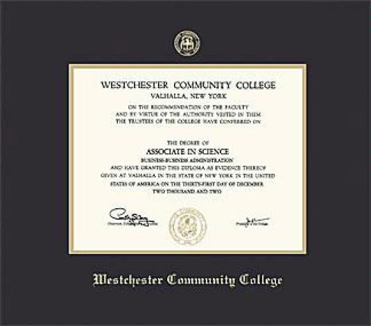 Labette Community College Diploma Frame by Wordyisms