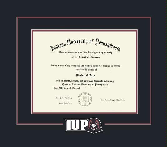IUP Diplomas - Office of the Registrar - IUP
