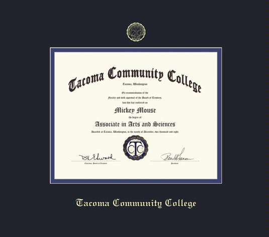 Labette Community College Diploma Frame by Wordyisms