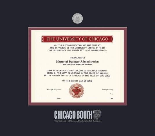 Chicago Booth creates Master in Management degree