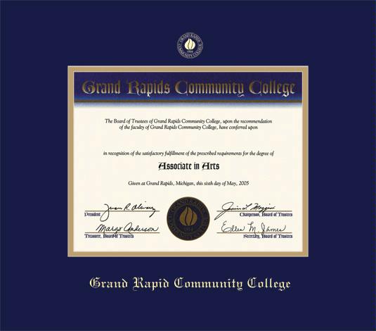 Labette Community College Diploma Frame by Wordyisms