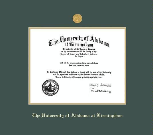 Custom Diploma Frames & Certificate Frames - Framing Success: The U. of ...