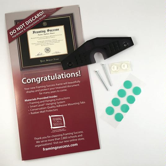 Custom Diploma Frames & Certificate Frames Framing Success