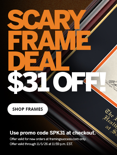 Scary Frame Deal $31 OFF