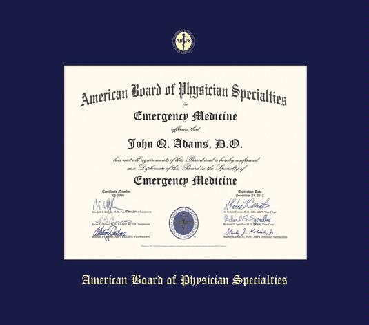 Custom Diploma Frames & Certificate Frames - Framing Success: American ...