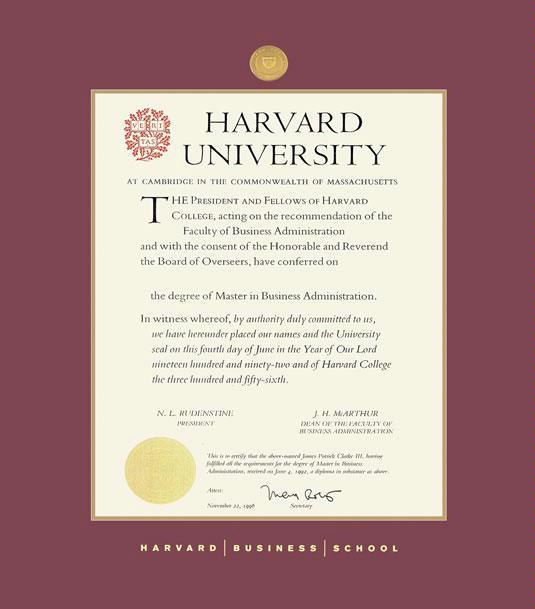 Custom Diploma Frames Certificate Frames Framing Success: Harvard