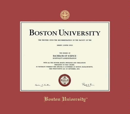 boston university phd in english