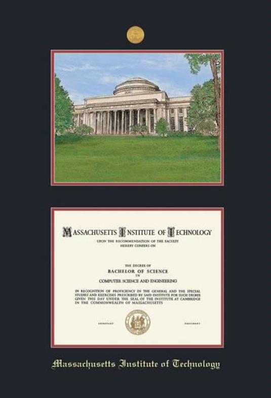 Custom Diploma Frames & Certificate Frames Framing Success MIT