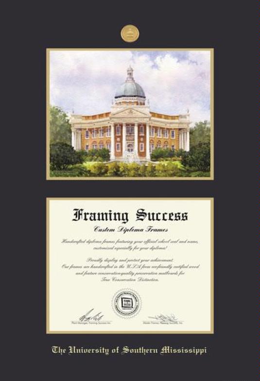 Custom Diploma Frames & Certificate Frames Framing Success The U. of
