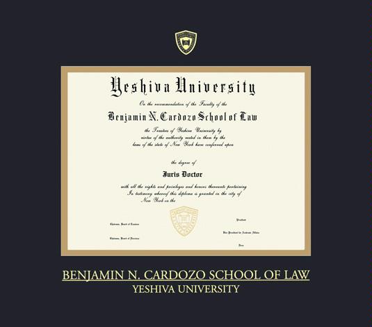 Custom Diploma Frames & Certificate Frames - Framing Success: Benjamin ...