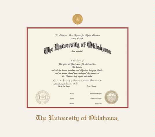 Custom Diploma Frames & Certificate Frames - Framing Success: U. Of ...