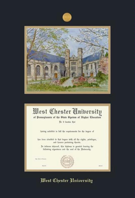 west chester university mba