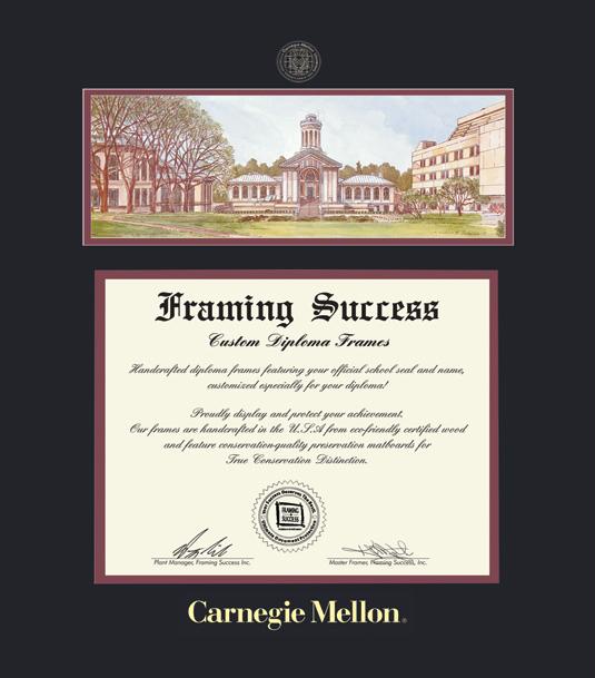 Custom Diploma Frames & Certificate Frames Framing Success Carnegie