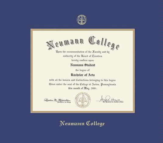 Custom Diploma Frames & Certificate Frames - Framing Success: Neumann ...