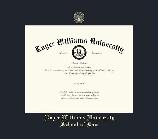 Custom Diploma Frames & Certificate Frames - Framing Success: Roger ...