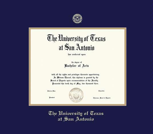 Custom Diploma Frames & Certificate Frames - Framing Success: U. of ...