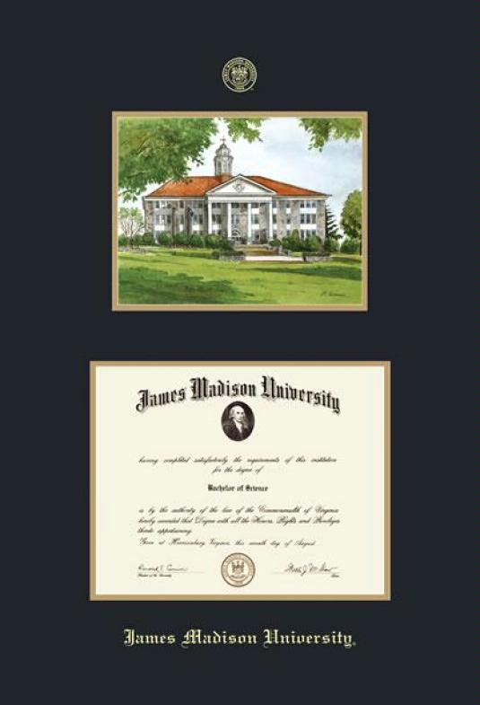 Custom Diploma Frames & Certificate Frames Framing Success James