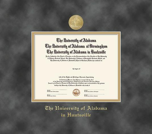 Custom Diploma Frames & Certificate Frames - Framing Success: U. of ...