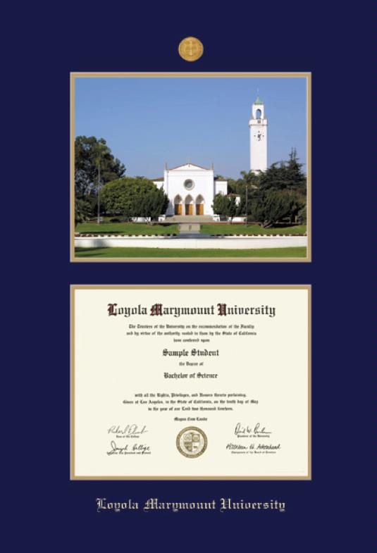 Custom Diploma Frames & Certificate Frames Framing Success Loyola
