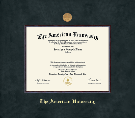 Custom Diploma Frames & Certificate Frames - Framing Success: American ...