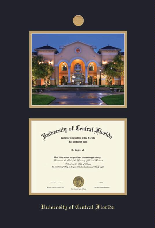 Custom Diploma Frames & Certificate Frames - Framing Success: U. Of ...