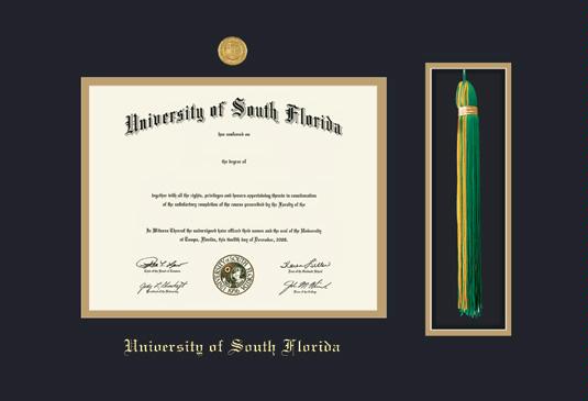 Custom Diploma Frames & Certificate Frames - Framing Success: U Of ...