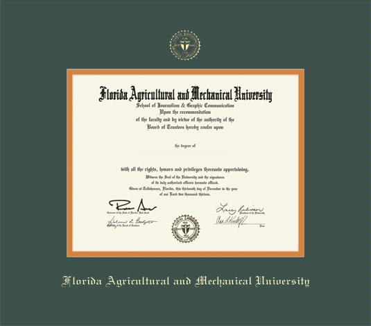 Custom Diploma Frames & Certificate Frames - Framing Success: Florida A ...