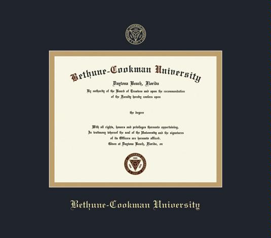 Custom Diploma Frames & Certificate Frames - Framing Success: Bethune ...