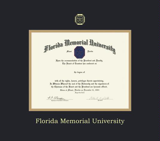 Custom Diploma Frames & Certificate Frames - Framing Success: Florida ...