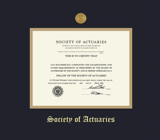 Custom Diploma Frames & Certificate Frames - Framing Success: Society ...