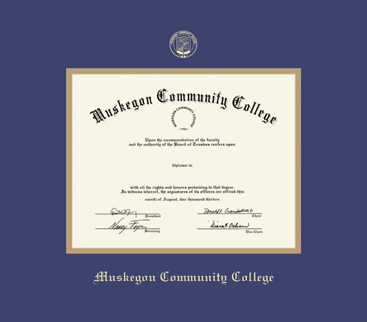 Custom Diploma Frames & Certificate Frames - Framing Success: Muskegon ...