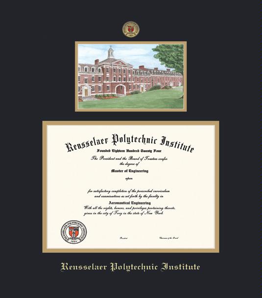 Custom Diploma Frames & Certificate Frames Framing Success RPI