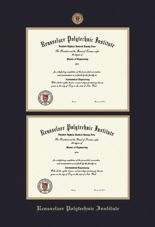 Custom Diploma Frames & Certificate Frames Framing Success RPI