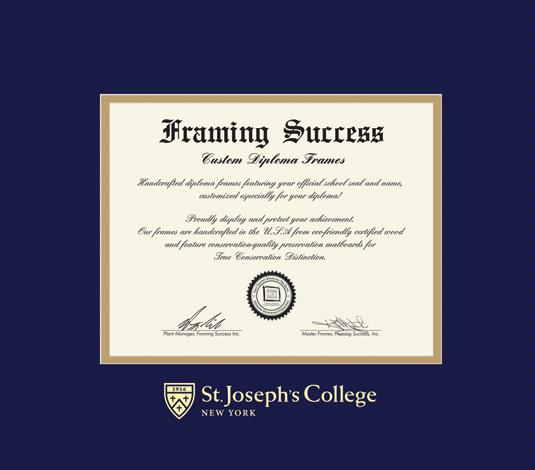 University of Saint Joseph diploma frame Connecticut USJ campus popular picture degree certificate framing gift graduation frames plaque graduate