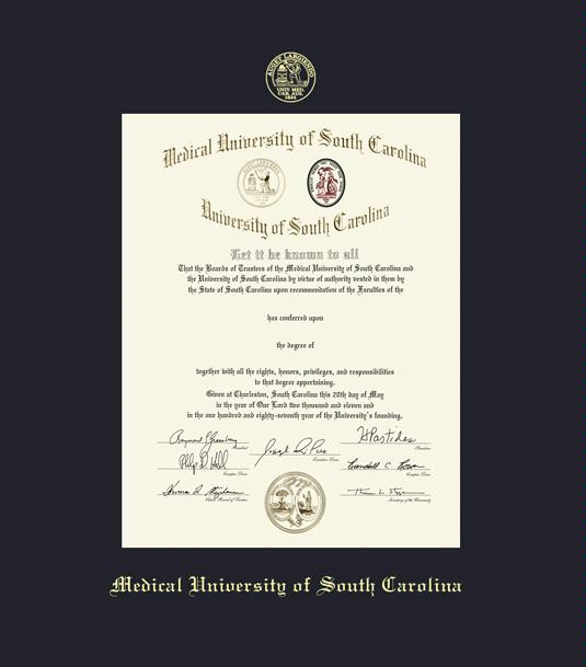 Diploma: University Of South Carolina Diploma Frame