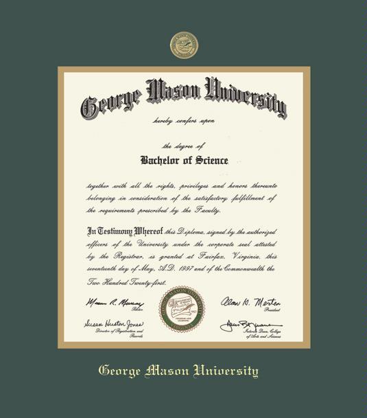 Custom Diploma Frames & Certificate Frames Framing Success