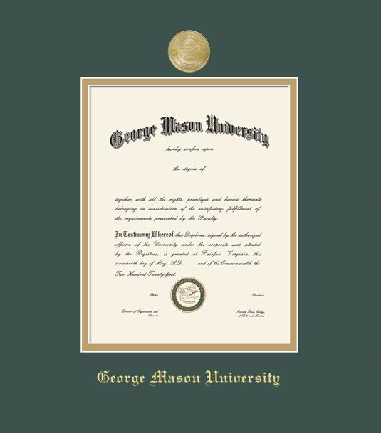 Custom Diploma Frames & Certificate Frames - Framing Success: George ...