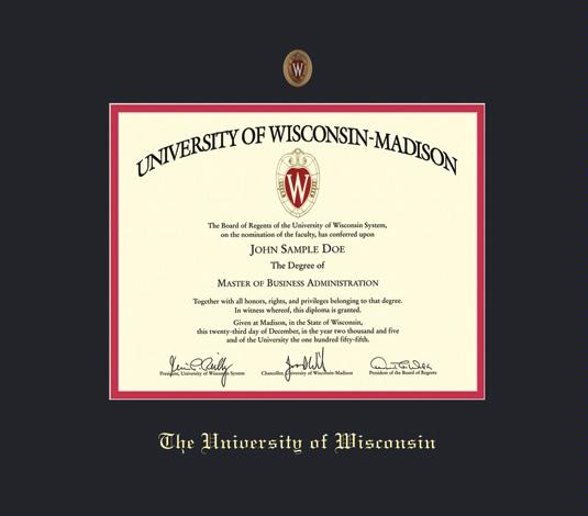 Custom Diploma Frames & Certificate Frames - Framing Success: U of ...